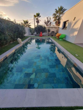 CAP'NOMAD SUITE NOMADE PATIO PISCINE